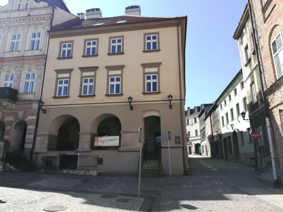 Rynek 7 - Apartamenty Bielsko-Biała Exteriör bild